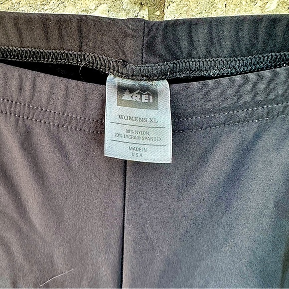 REI Shorts Rei Womens Biking Cycling Shorts Padded Crotch Size Xl